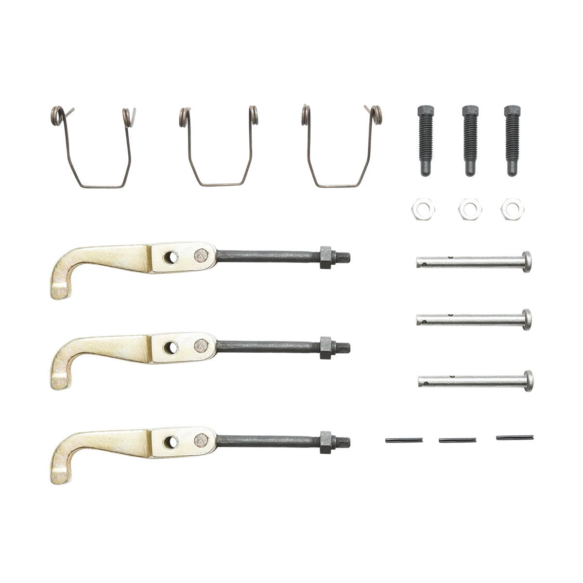 Clutch lever set 11 inches U-445